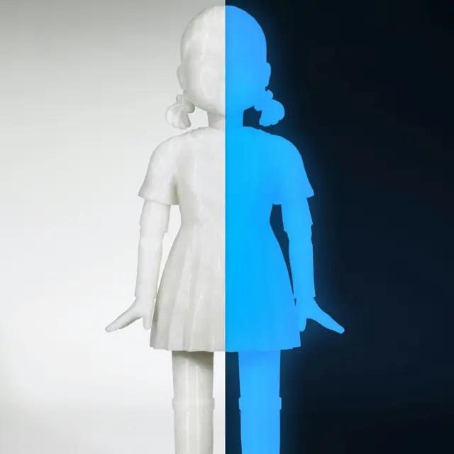 Polymaker Panchroma Glow PLA Glow Blue 