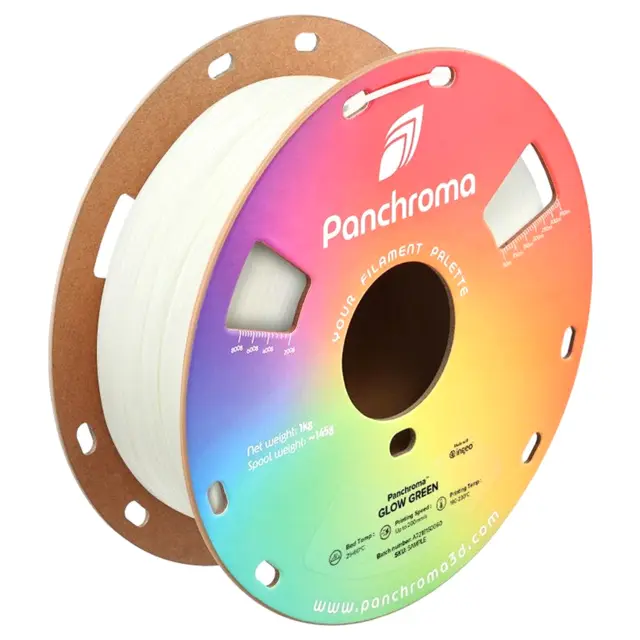 Polymaker Panchroma Glow PLA Glow Green 