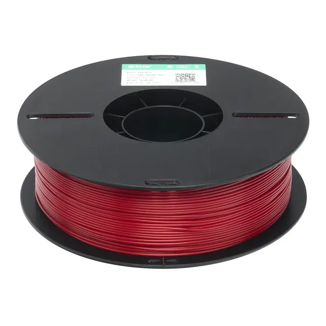 eSun PLA Basic Fire Engine Red 