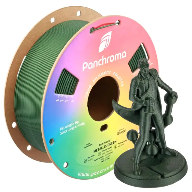 Polymaker Panchroma Metallic PLA Metallic Green 