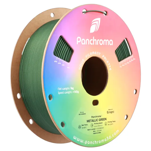 Polymaker Panchroma Metallic PLA Metallic Green 