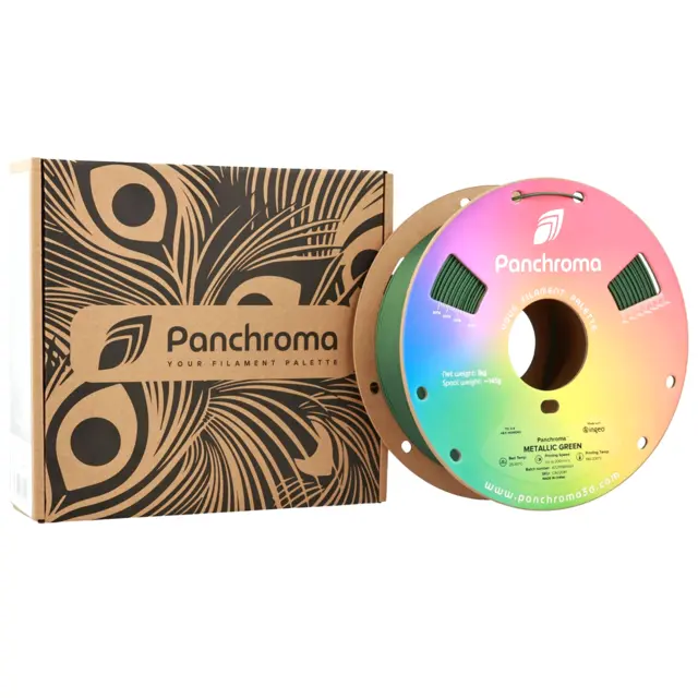 Polymaker Panchroma Metallic PLA Metallic Green 