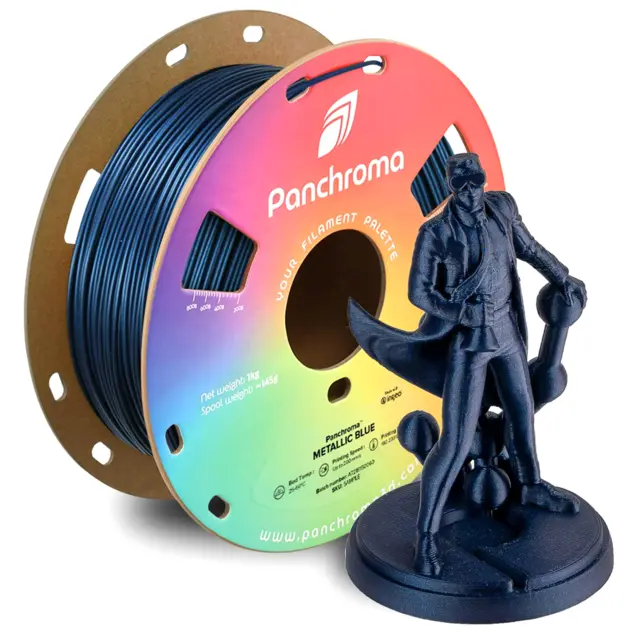 Polymaker Panchroma Metallic PLA Metallic Blue 
