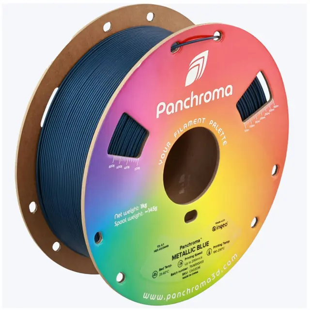 Polymaker Panchroma Metallic PLA Metallic Blue 