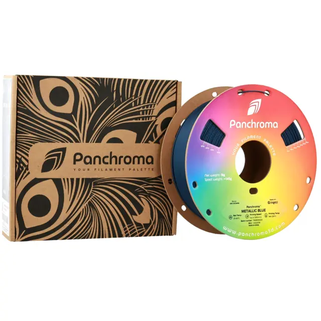 Polymaker Panchroma Metallic PLA Metallic Blue 