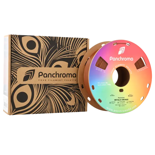 Polymaker Panchroma Metallic PLA Metallic Bronze 