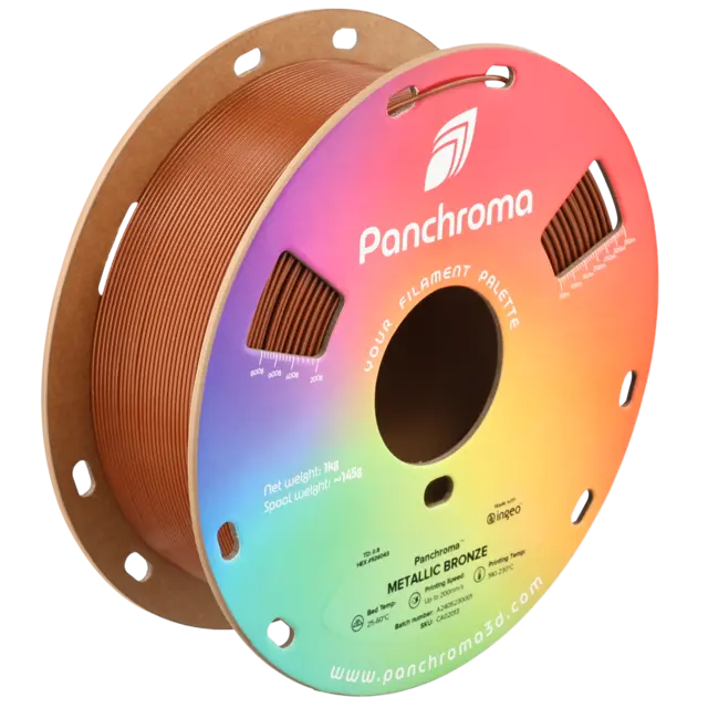 Polymaker Panchroma Metallic PLA Metallic Bronze 