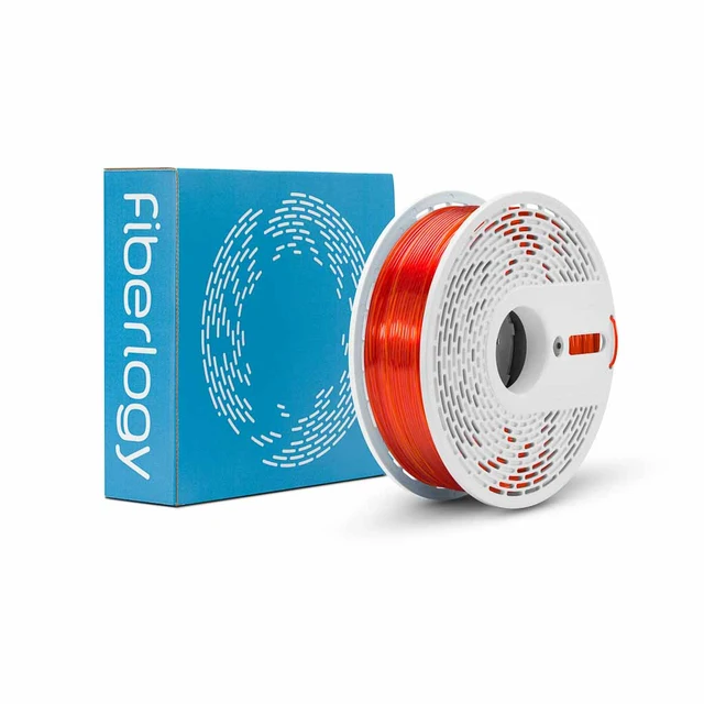 Fiberlogy PCTG Orange Transparent 