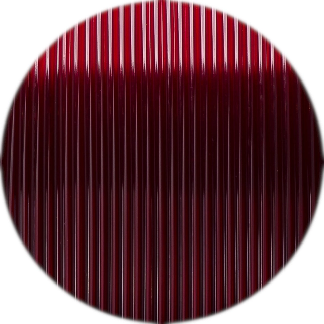 Fiberlogy PCTG Burgundy Transparent 