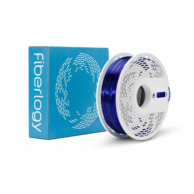 Fiberlogy PCTG Navy Blue Transparent 
