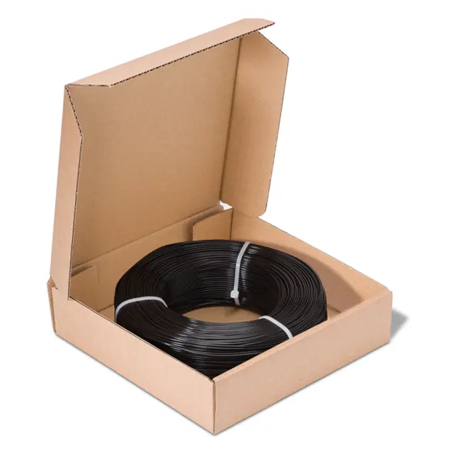 Fiberlogy Easy PETG - REFILL Black 