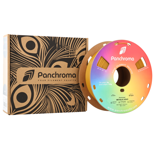 Polymaker Panchroma Metallic PLA Metallic Gold 