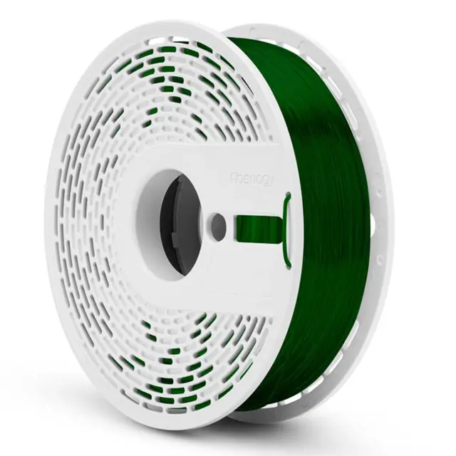 Fiberlogy Easy PETG Bottle Green Transparent 