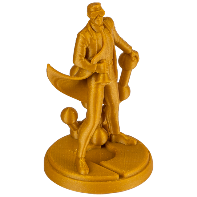 Polymaker Panchroma Metallic PLA Metallic Gold 