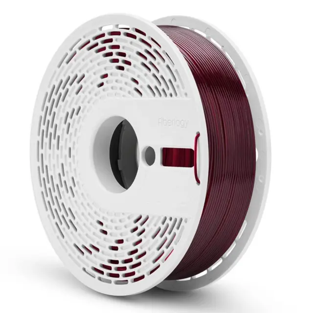 Fiberlogy Easy PETG Burgundy Transparent 