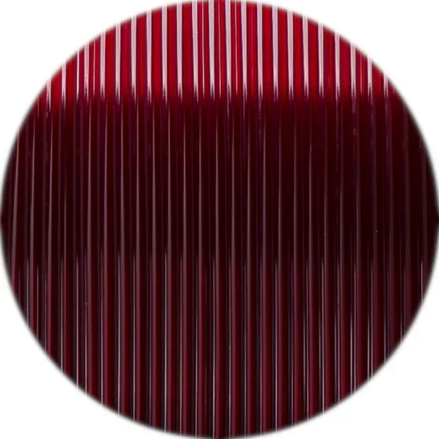 Fiberlogy Easy PETG Burgundy Transparent 