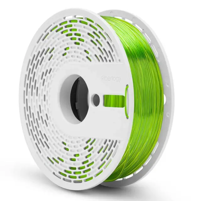 Fiberlogy Easy PETG Light Green Transparent 
