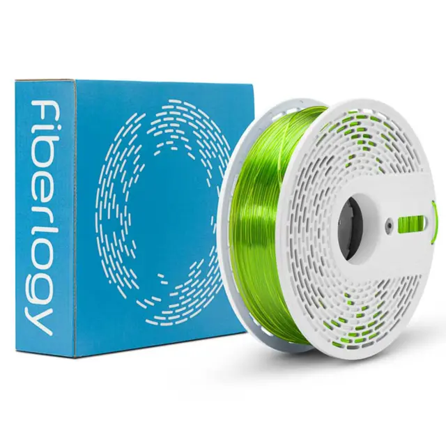 Fiberlogy Easy PETG Light Green Transparent 