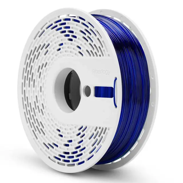 Fiberlogy Easy PETG Navy Blue Transparent 