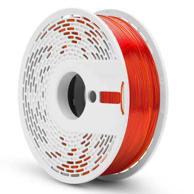 Fiberlogy Easy PETG Orange Transparent 