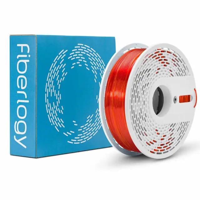 Fiberlogy Easy PETG Orange Transparent 