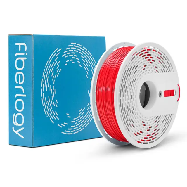 Fiberlogy Easy PETG Red 