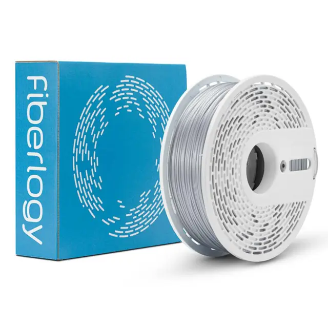 Fiberlogy Easy PETG Silver 