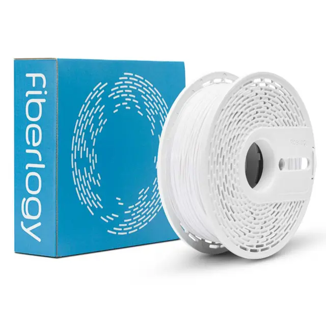 Fiberlogy Easy PETG White 