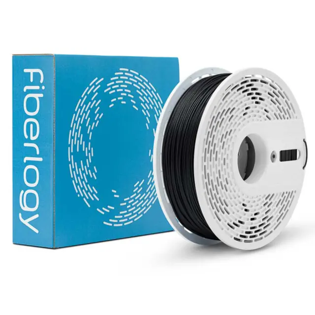Fiberlogy Matte PETG Black 