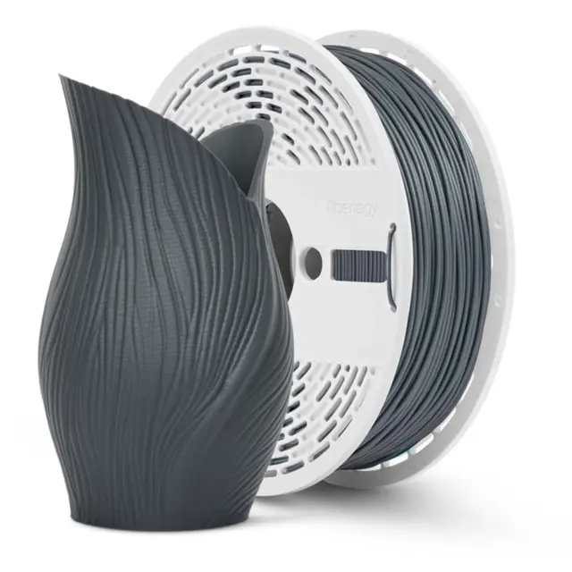 Fiberlogy Matte PETG Graphite 