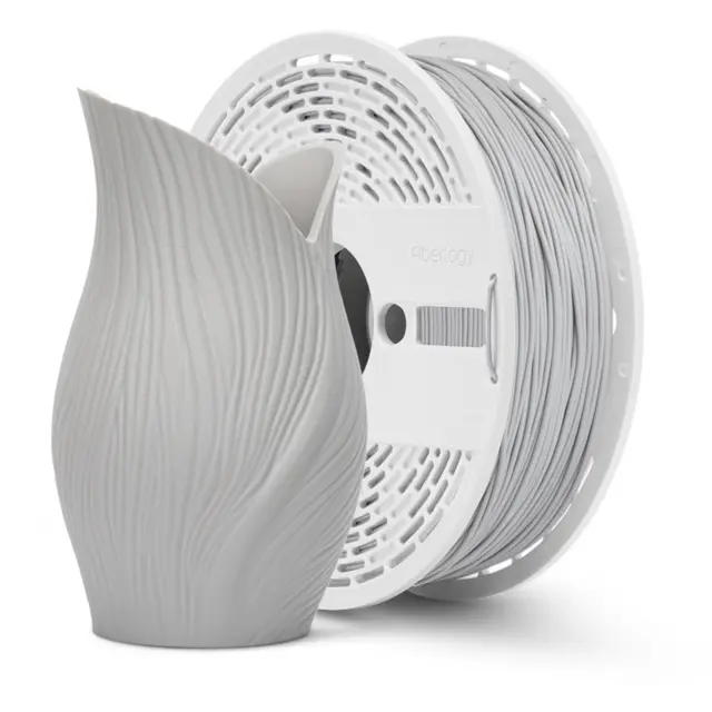 Fiberlogy Matte PETG Gray 