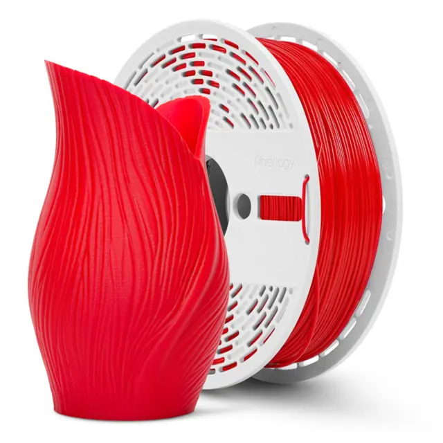 Fiberlogy Matte PETG Red 