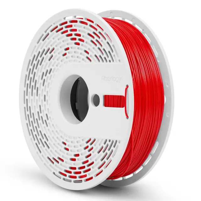 Fiberlogy Matte PETG Red 