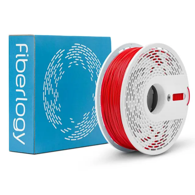 Fiberlogy Matte PETG Red 