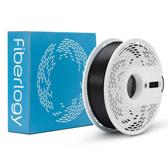 Fiberlogy PLA Mineral Black 