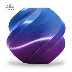 Bambu Lab PLA Silk Multi-Color Aurora Purple