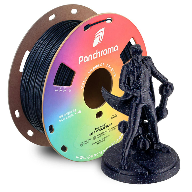 Polymaker Panchroma Galaxy PLA Dark Blue 