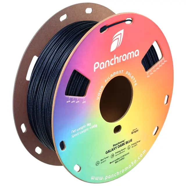 Polymaker Panchroma Galaxy PLA Dark Blue 