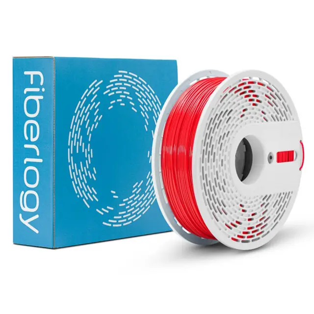 Fiberlogy ABS Red 