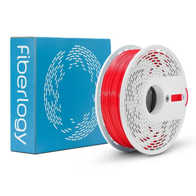 Fiberlogy ABS Plus Red 
