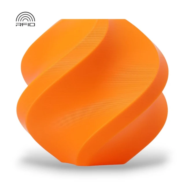 Bambu Lab PLA Basic Pumpkin Orange 
