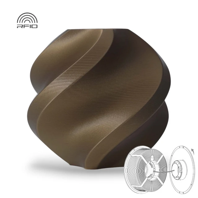 Bambu Lab PLA Basic - Refill Bronze 