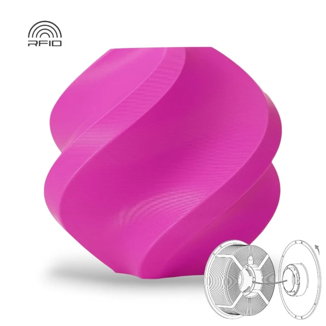 Bambu Lab PLA Basic - Refill Magenta 