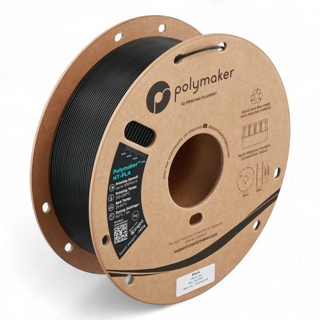 Polymaker HT-PLA Black 