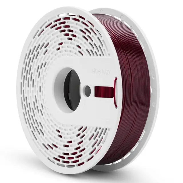Fiberlogy Easy ABS Burgundy Transparent 
