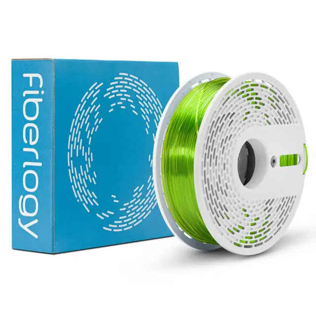 Fiberlogy Easy ABS Light Green Transparent 