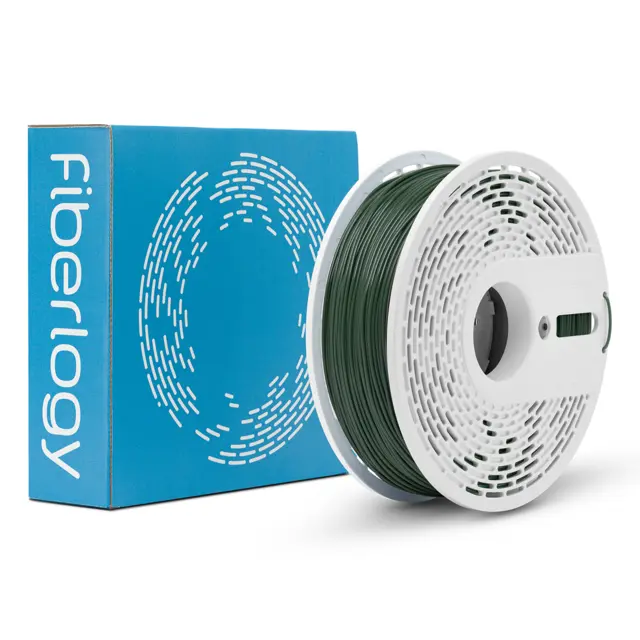 Fiberlogy Impact PLA Army Green 
