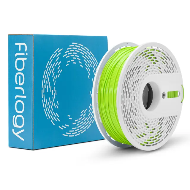 Fiberlogy Impact PLA Light Green 
