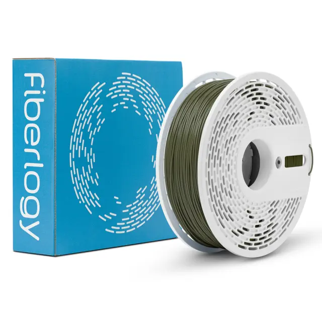 Fiberlogy Impact PLA Olive Green 
