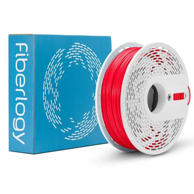 Fiberlogy Impact PLA Red 
